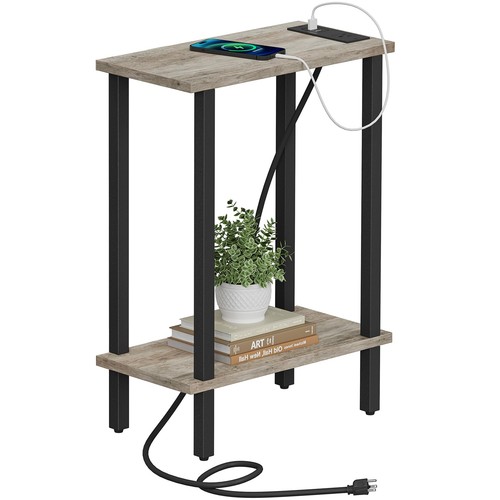 Small narrow end table - small,