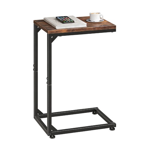 Shaped end table - table,, tray
