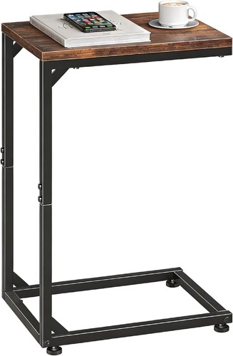 Shaped end table for couch - c,
