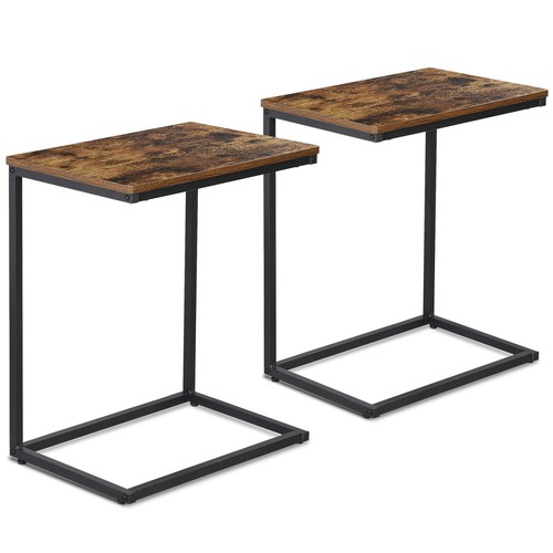 Pcs shaped side - side, table