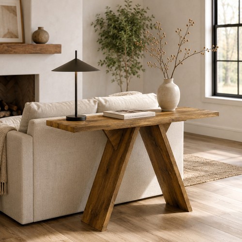 Console table in - console,