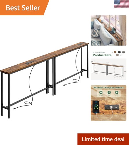 Inch narrow console - inch,