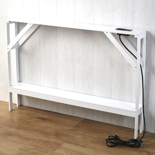 Slim sofa table outlet - table,
