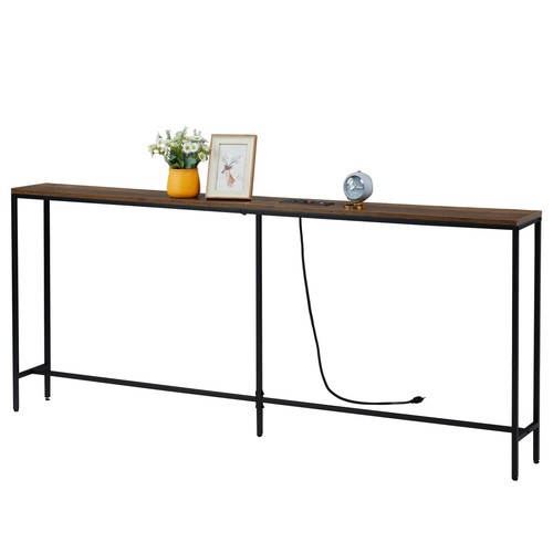 Inch console table with - console,