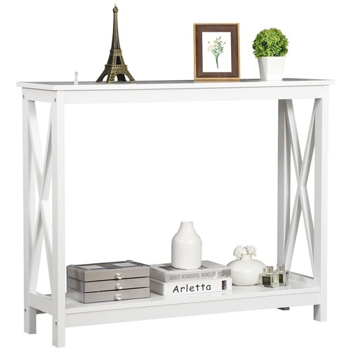 Narrow console sofa side - console,