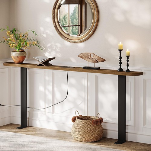 Console table with - table,