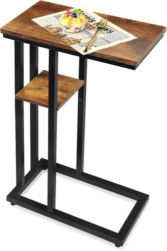 Shaped side table - c,