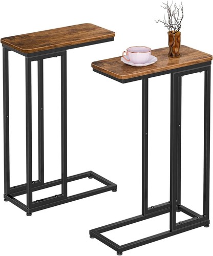 Shaped side table end - side, table,