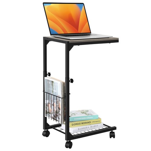 Shaped end table - end, height