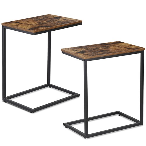 Set shaped end table - shaped,
