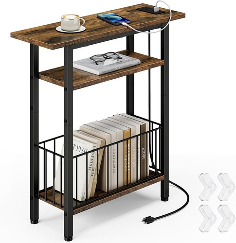 Narrow side table with - narrow,