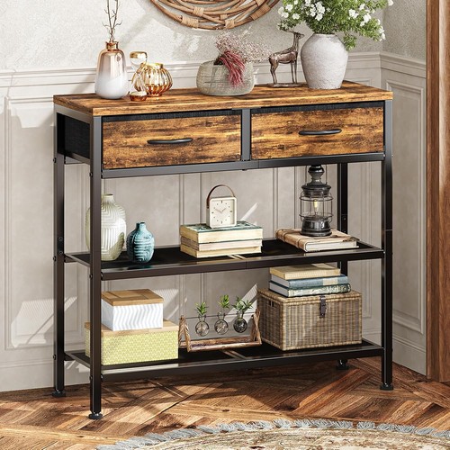 Narrow console table - console,